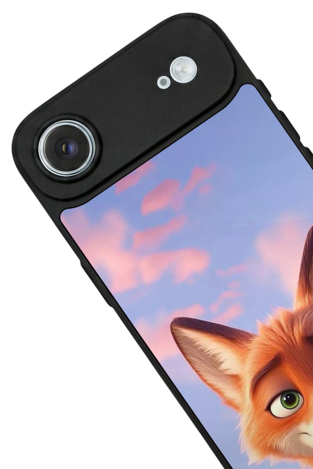 iPhone 17 Air Uyumlu Zootropolis Tasarımlı Glossy Premium Kılıf