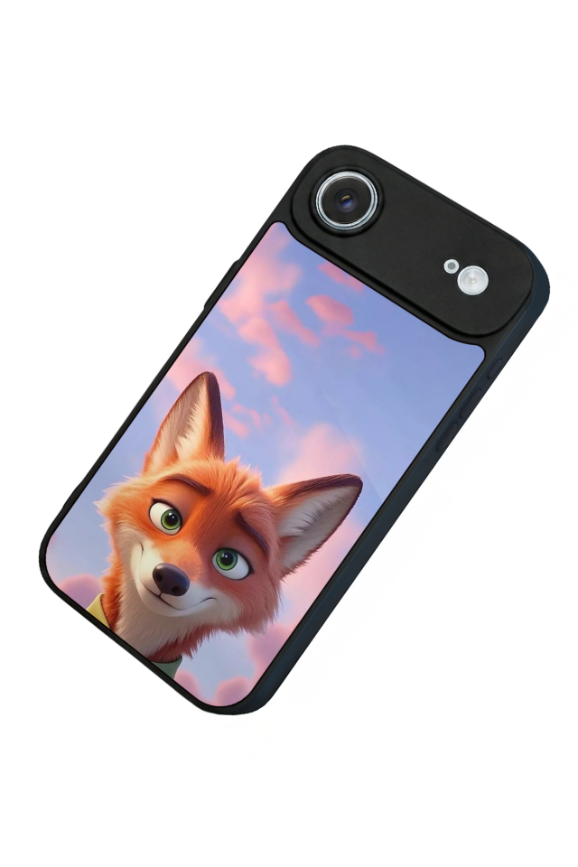 iPhone 17 Air Uyumlu Zootropolis Tasarımlı Glossy Premium Kılıf