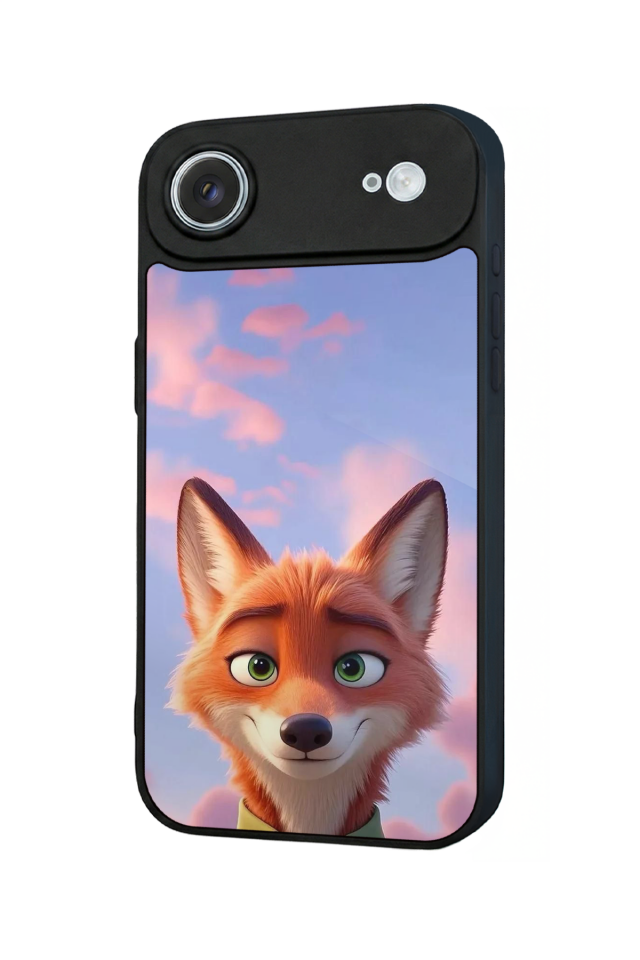 iPhone 17 Air Uyumlu Zootropolis Tasarımlı Glossy Premium Kılıf
