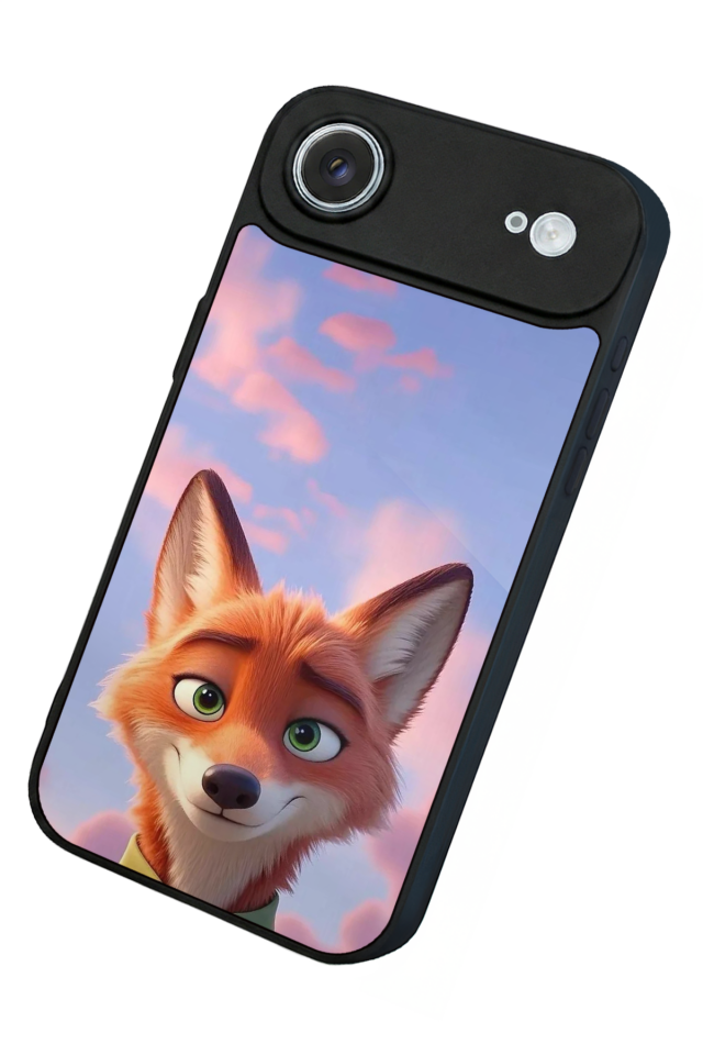 iPhone 17 Air Uyumlu Zootropolis Tasarımlı Glossy Premium Kılıf