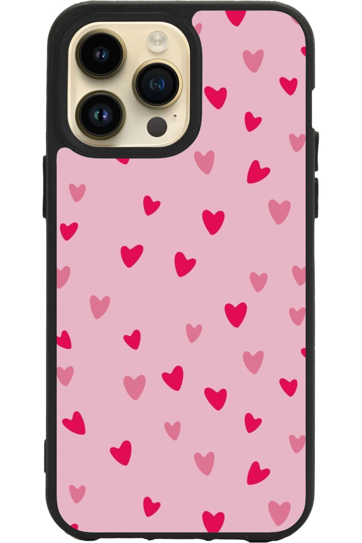 Apple iPhone 16 Pro Siyah Silikon Kılıf Çiziklere ve Darbelere Karşı Koruma