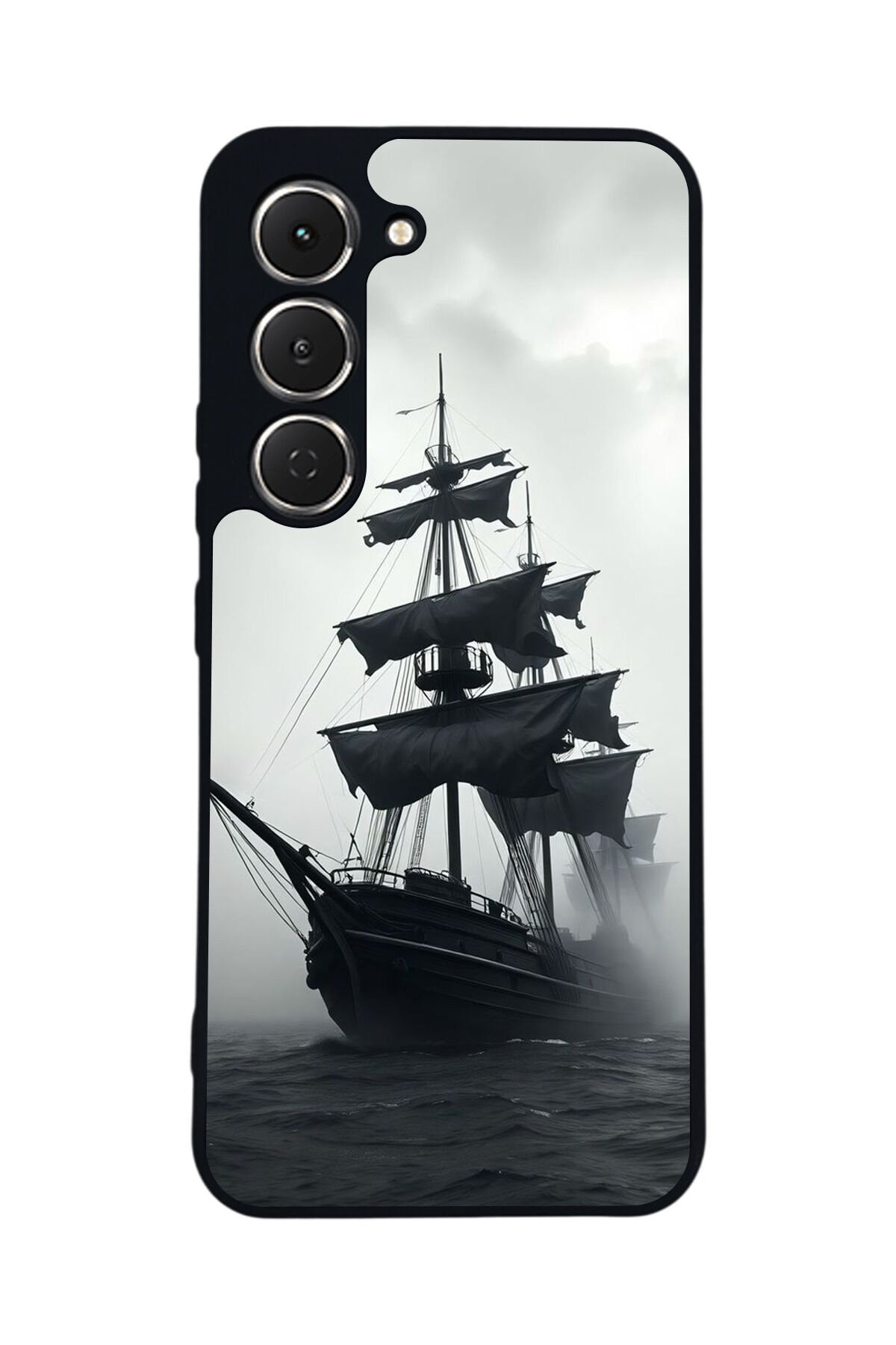 Tecno Spark 40 Pro Uyumlu Korsan Tasarımlı Glossy Premium Kılıf