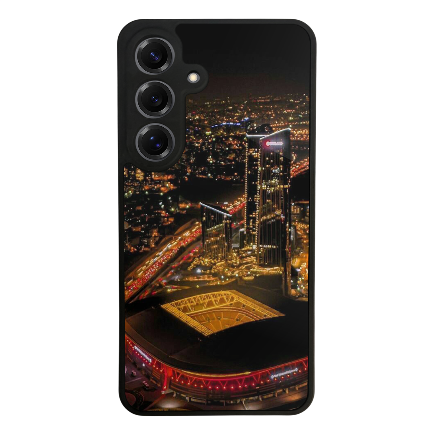 Samsung Galaxy S25 Uyumlu Aslan Tasarımlı Glossy Premium Kılıf