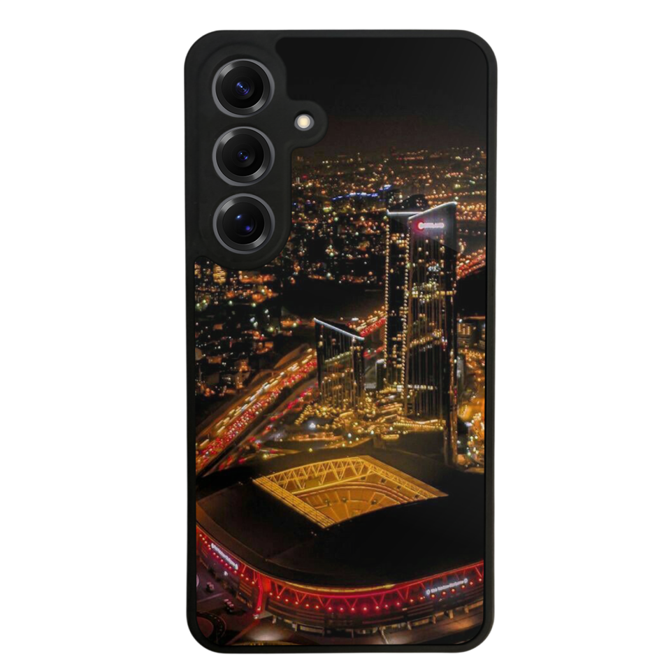 Samsung Galaxy S25 Uyumlu Aslan Tasarımlı Glossy Premium Kılıf