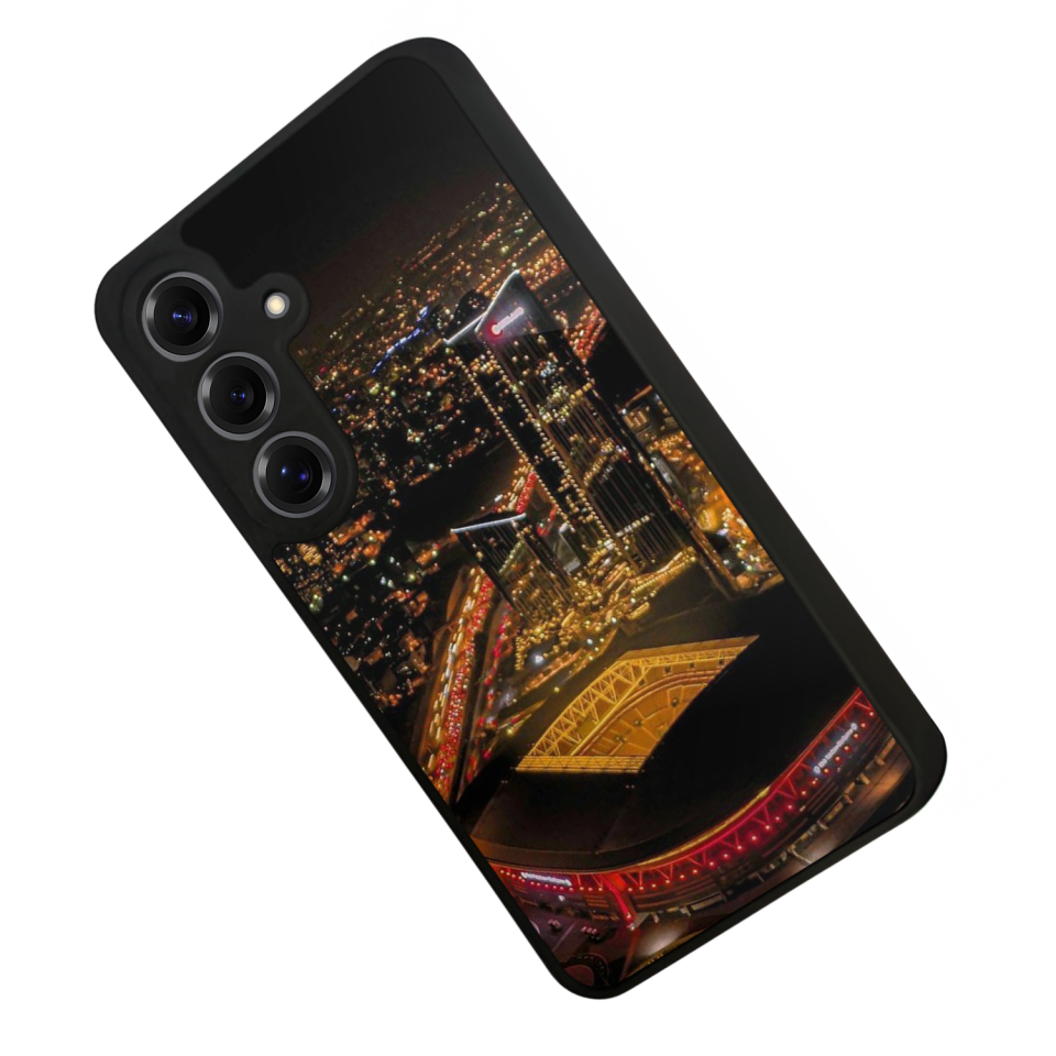 Samsung Galaxy S25 Uyumlu Aslan Tasarımlı Glossy Premium Kılıf