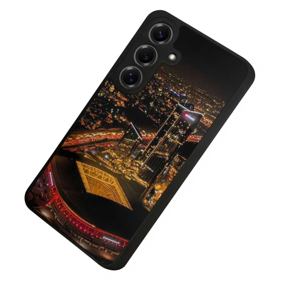 Samsung Galaxy S25 Uyumlu Aslan Tasarımlı Glossy Premium Kılıf