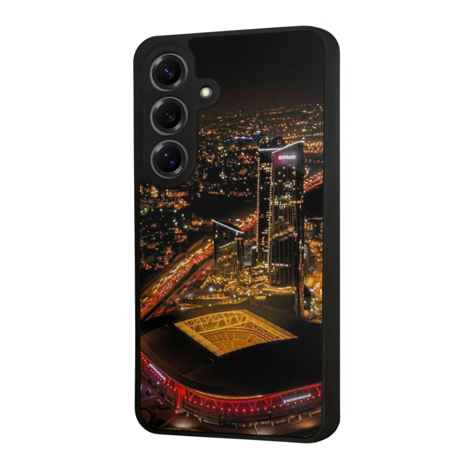 Samsung Galaxy S25 Uyumlu Aslan Tasarımlı Glossy Premium Kılıf