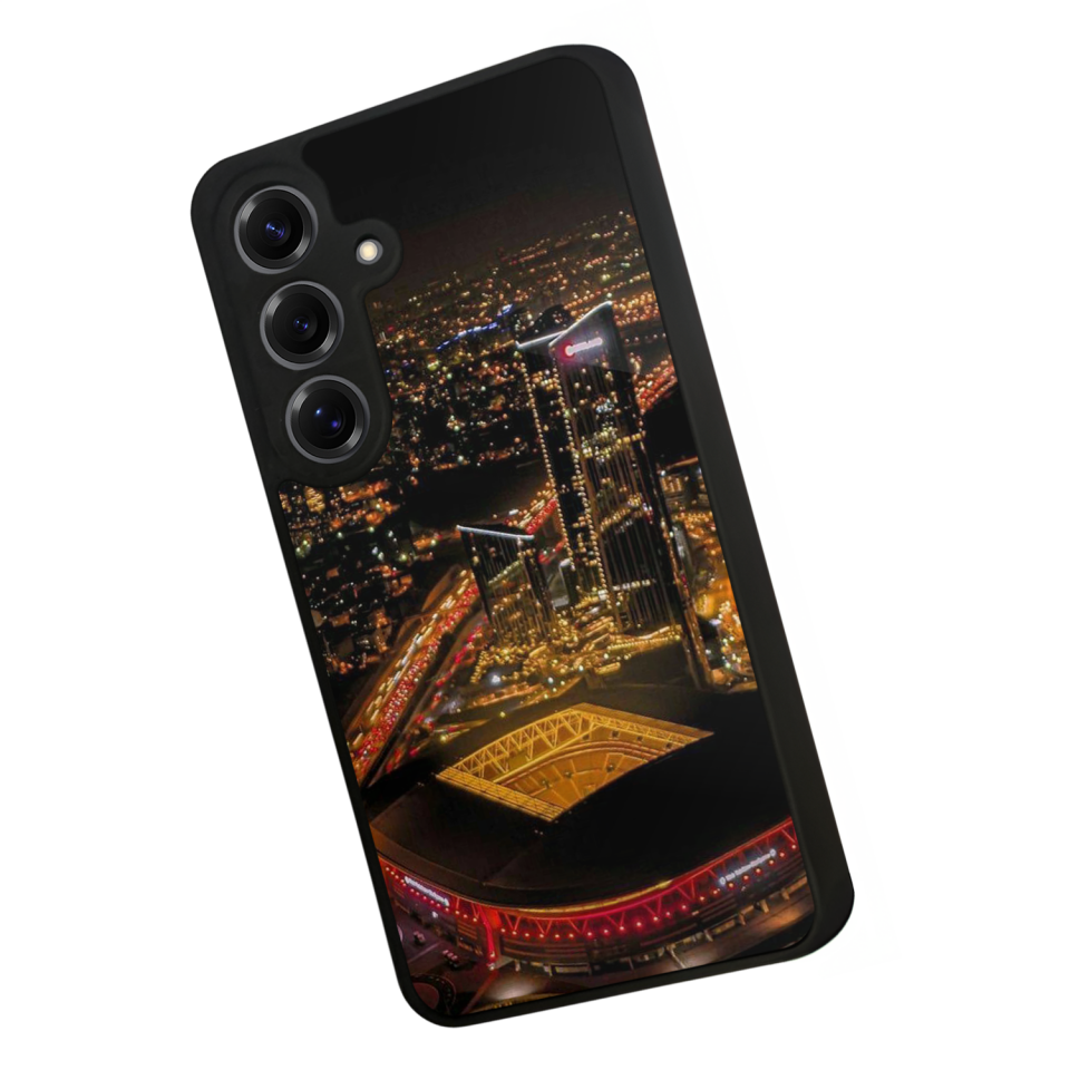 Samsung Galaxy S25 Uyumlu Aslan Tasarımlı Glossy Premium Kılıf