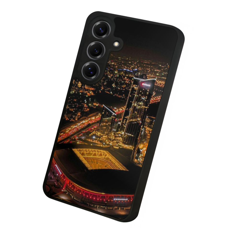 Samsung Galaxy S25 Uyumlu Aslan Tasarımlı Glossy Premium Kılıf