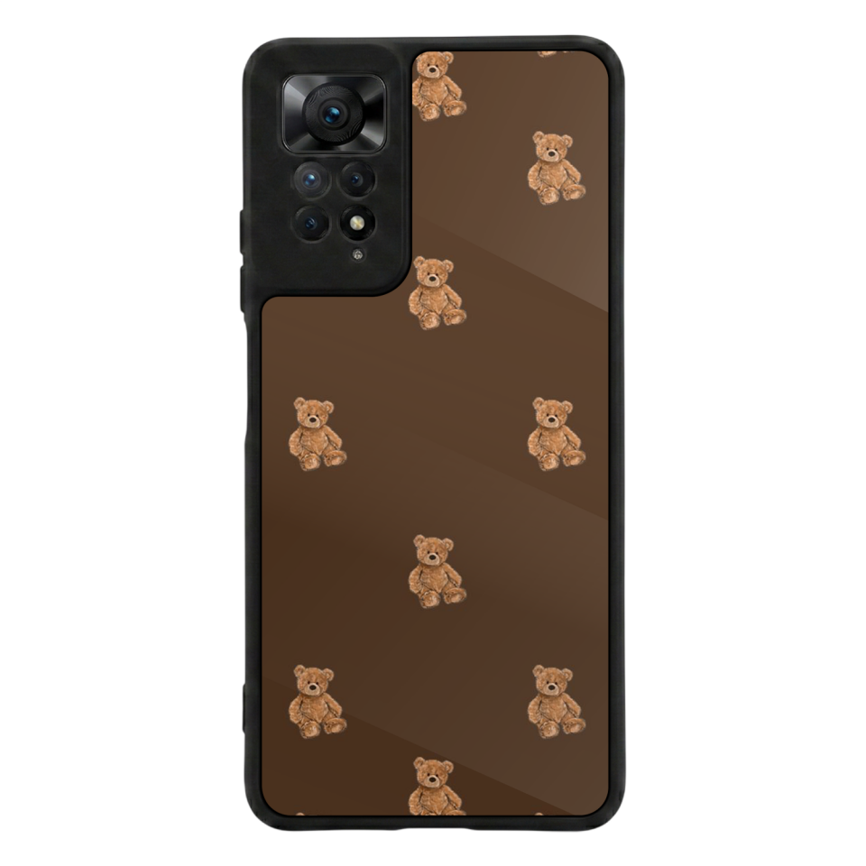 Xiaomi Redmi Note 11 Pro Uyumlu Ayı Tasarımlı Glossy Premium Kılıf