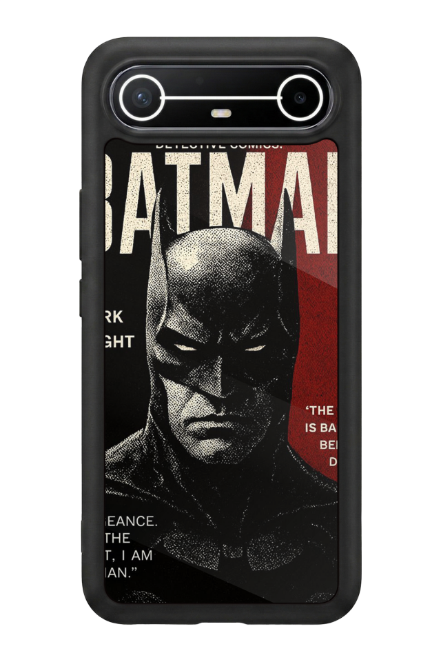 Tecno Spark Slim 5G Uyumlu Batman Tasarımlı Glossy Premium Kılıf