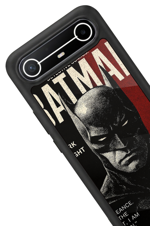 Tecno Spark Slim 5G Uyumlu Batman Tasarımlı Glossy Premium Kılıf