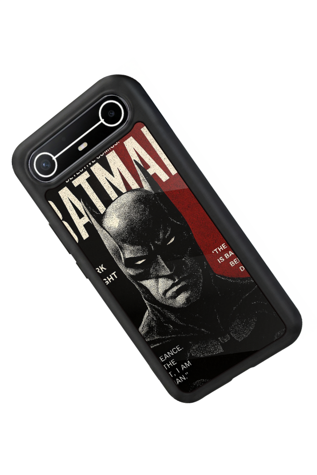 Tecno Spark Slim 5G Uyumlu Batman Tasarımlı Glossy Premium Kılıf