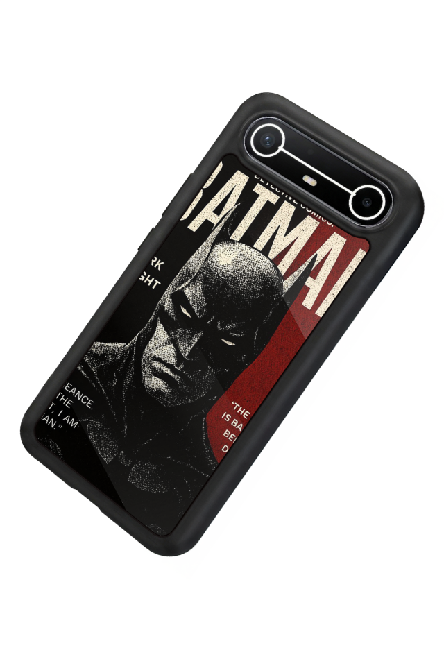 Tecno Spark Slim 5G Uyumlu Batman Tasarımlı Glossy Premium Kılıf