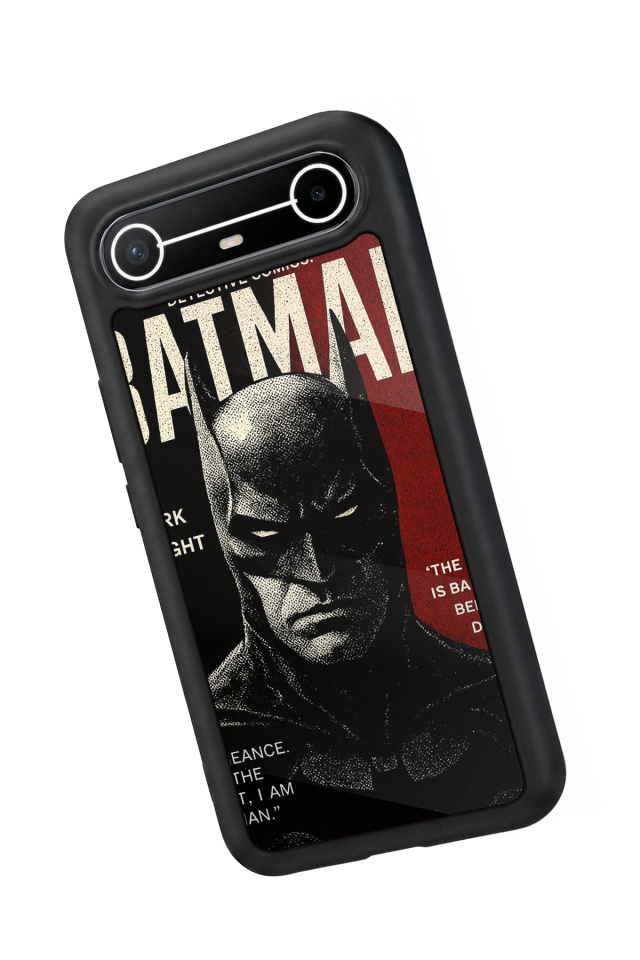 Tecno Spark Slim 5G Uyumlu Batman Tasarımlı Glossy Premium Kılıf