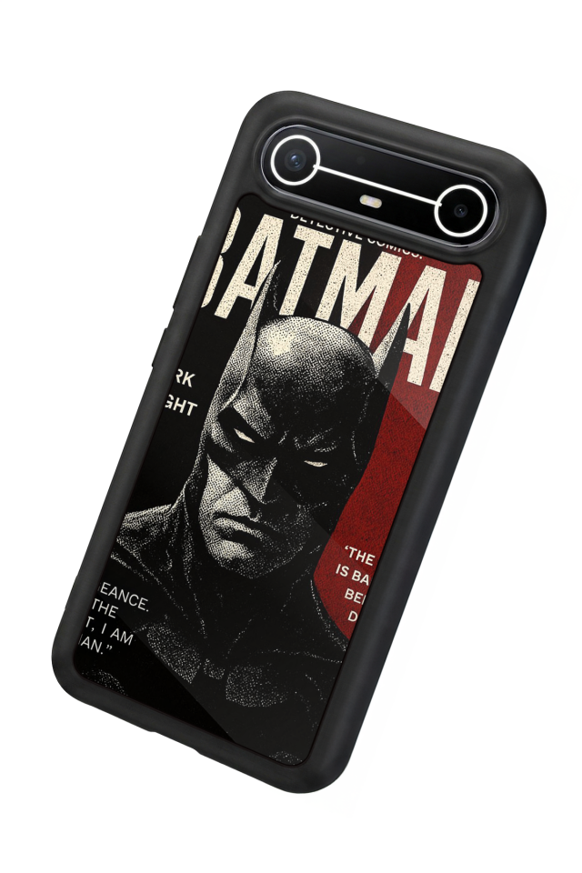 Tecno Spark Slim 5G Uyumlu Batman Tasarımlı Glossy Premium Kılıf