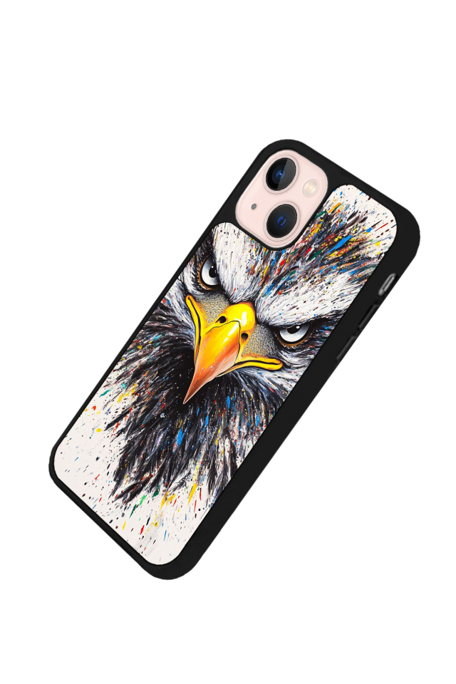 iPhone 15 Plus Uyumlu Besiktas Tasarımlı Glossy Premium Kılıf