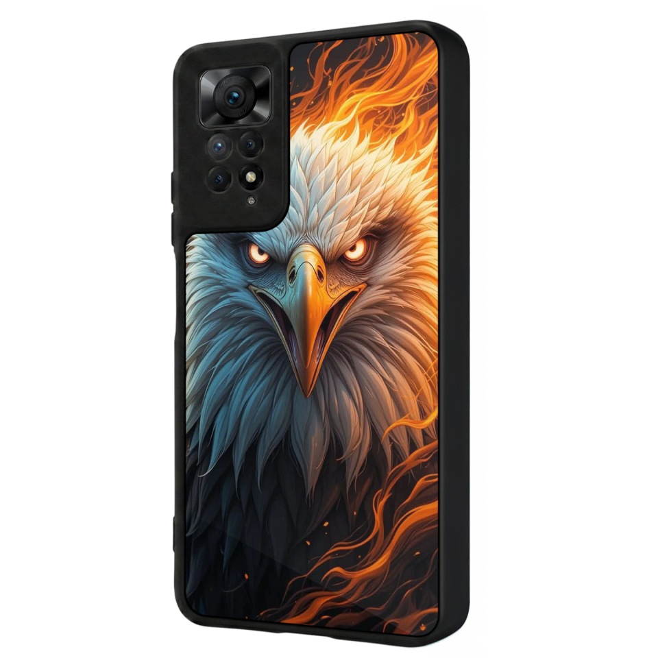 Xiaomi Redmi Note 11 Pro Uyumlu Besiktas Tasarımlı Glossy Premium Kılıf