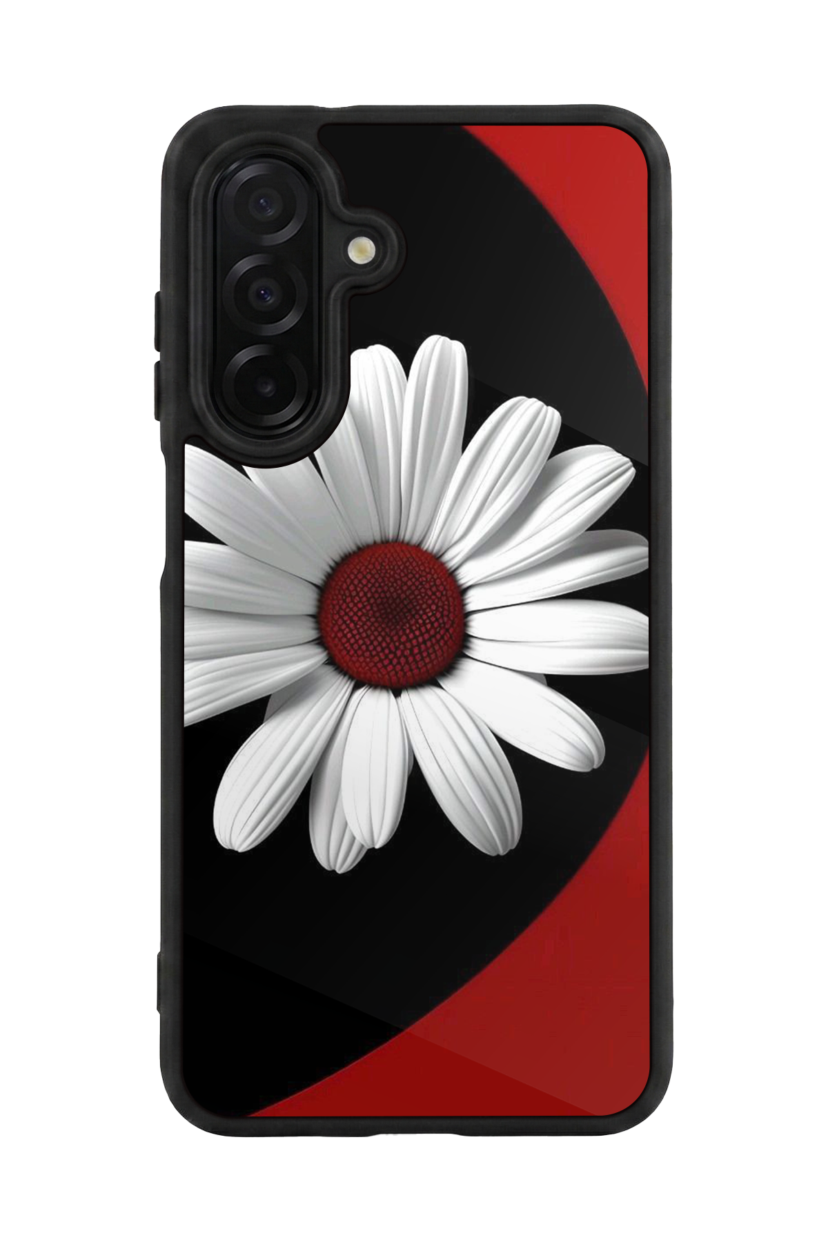 Samsung Galaxy A56 Uyumlu Cicek Tasarımlı Glossy Premium Kılıf