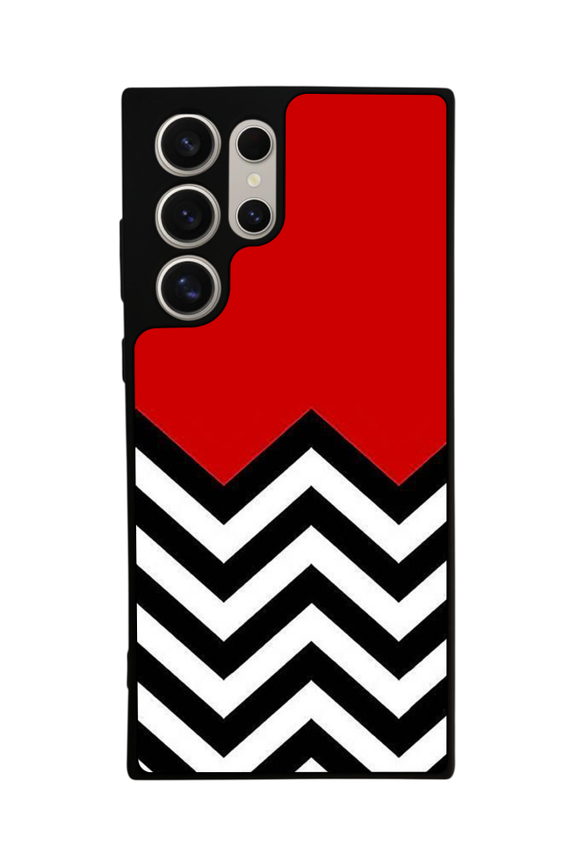 Samsung Galaxy S23 Ultra Uyumlu Çizgi Sanatı Tasarımlı Glossy Premium Kılıf