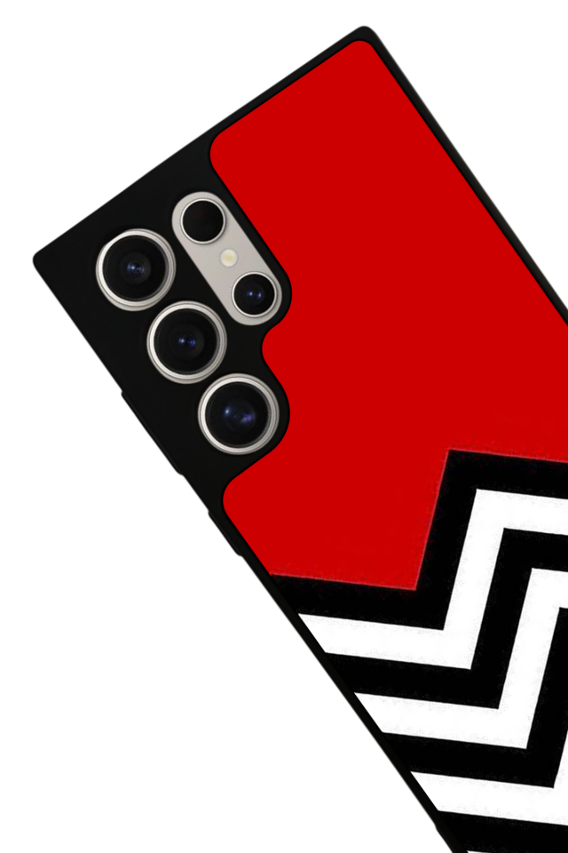 Samsung Galaxy S23 Ultra Uyumlu Çizgi Sanatı Tasarımlı Glossy Premium Kılıf