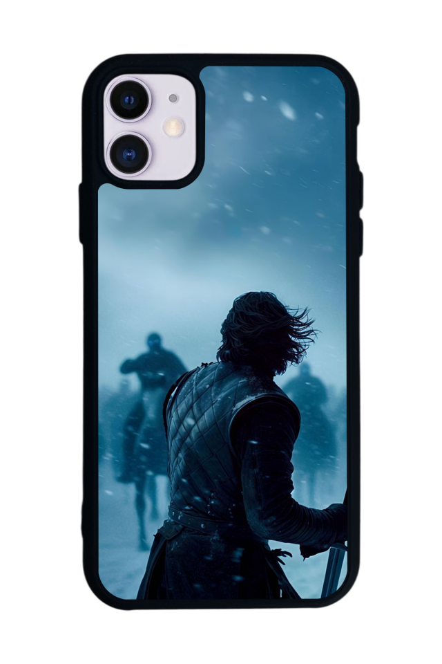 iPhone 11 Uyumlu GameOfThrones Tasarımlı Glossy Premium Kılıf