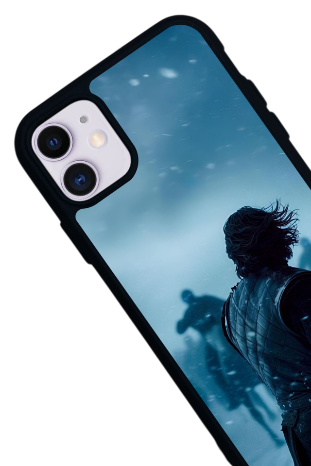 iPhone 11 Uyumlu GameOfThrones Tasarımlı Glossy Premium Kılıf