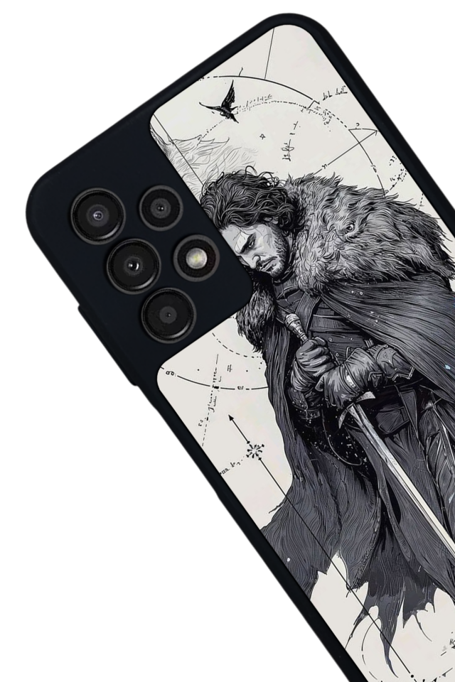 Samsung Galaxy A13 Uyumlu GameOfThrones Tasarımlı Glossy Premium Kılıf
