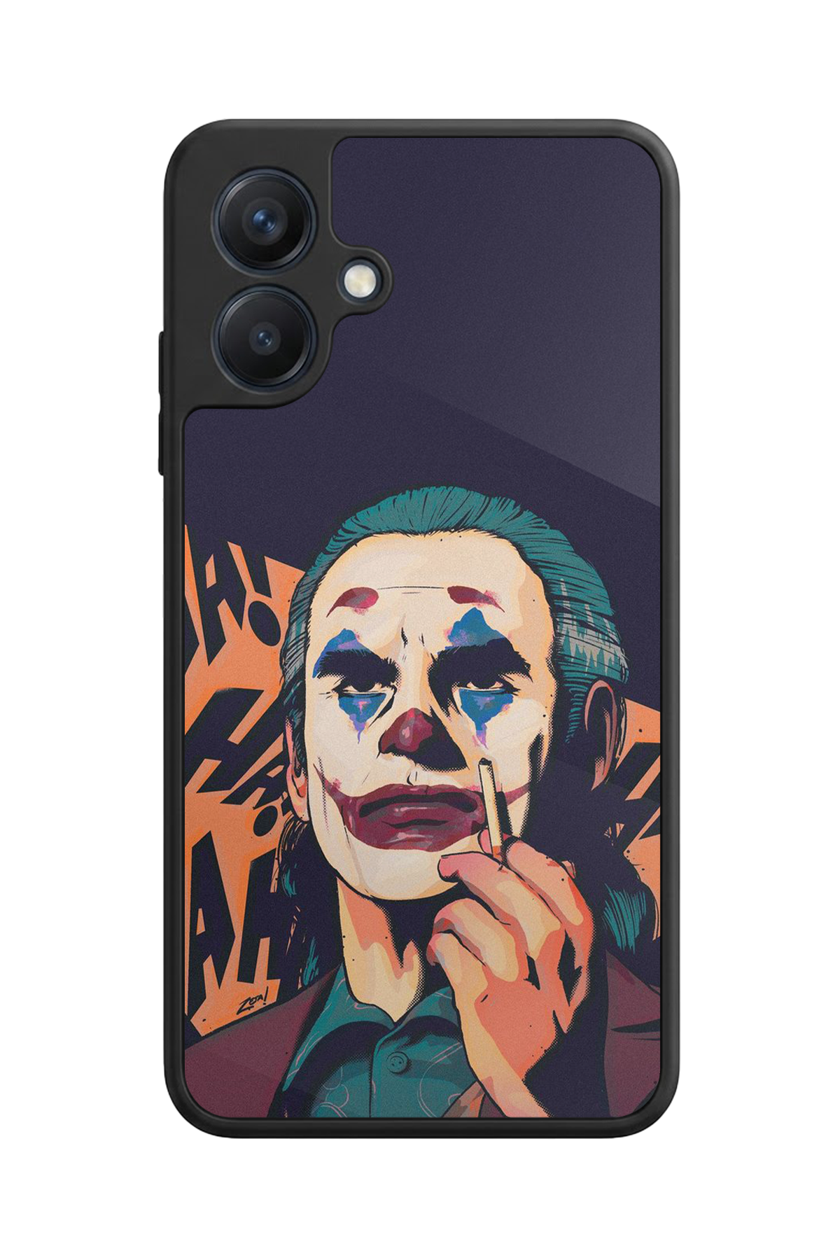 Samsung Galaxy A07 Uyumlu Joker Tasarımlı Glossy Premium Kılıf