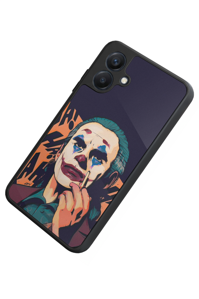Samsung Galaxy A07 Uyumlu Joker Tasarımlı Glossy Premium Kılıf