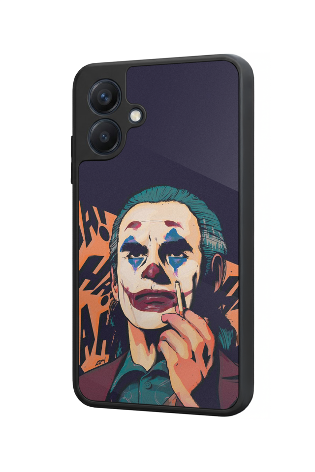 Samsung Galaxy A07 Uyumlu Joker Tasarımlı Glossy Premium Kılıf