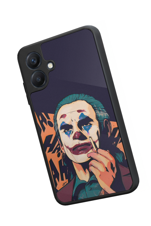 Samsung Galaxy A07 Uyumlu Joker Tasarımlı Glossy Premium Kılıf