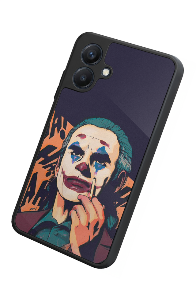 Samsung Galaxy A07 Uyumlu Joker Tasarımlı Glossy Premium Kılıf