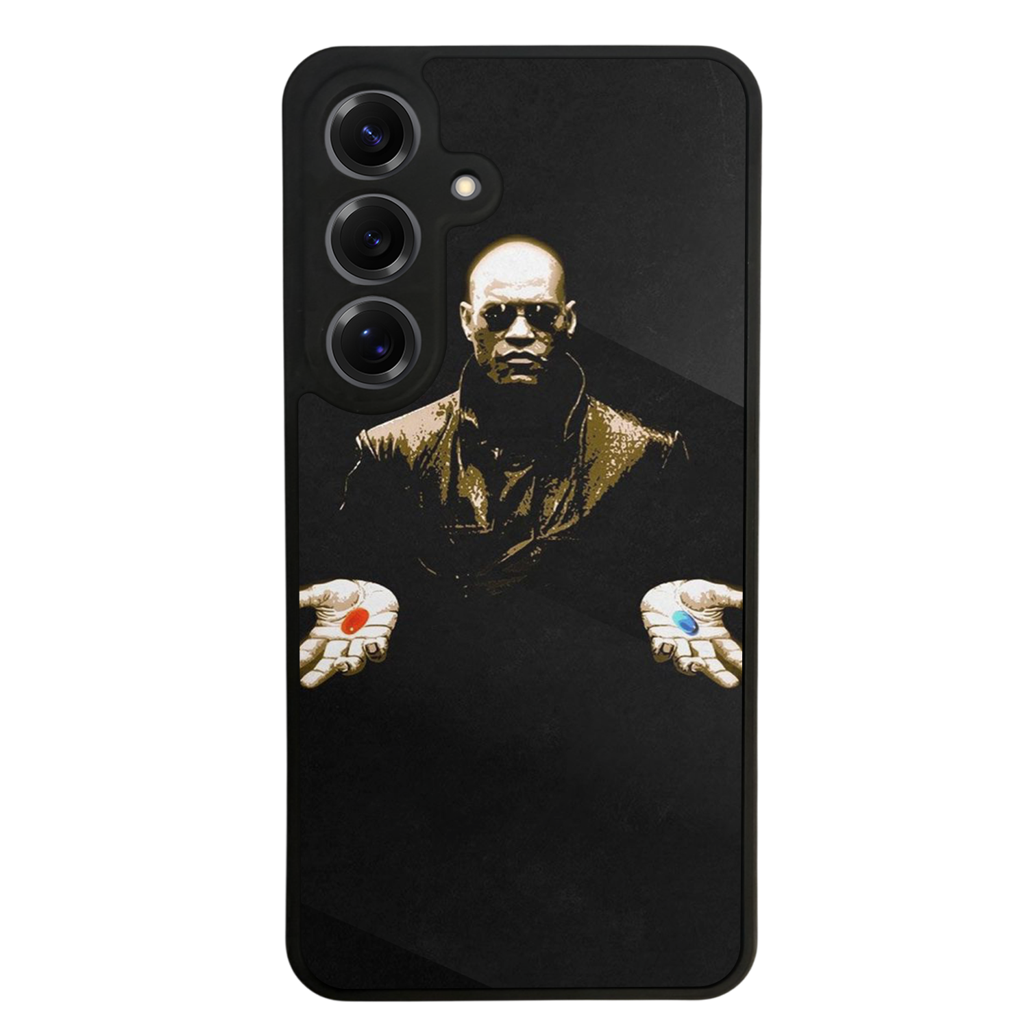 Samsung Galaxy S25 Uyumlu MatriSamsung Galaxy S25 Tasarımlı Glossy Premium Kılıf