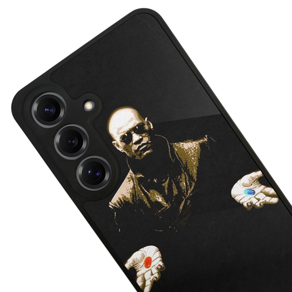 Samsung Galaxy S25 Uyumlu MatriSamsung Galaxy S25 Tasarımlı Glossy Premium Kılıf