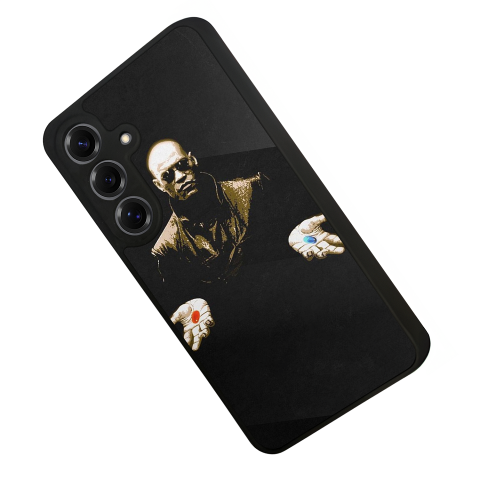 Samsung Galaxy S25 Uyumlu MatriSamsung Galaxy S25 Tasarımlı Glossy Premium Kılıf