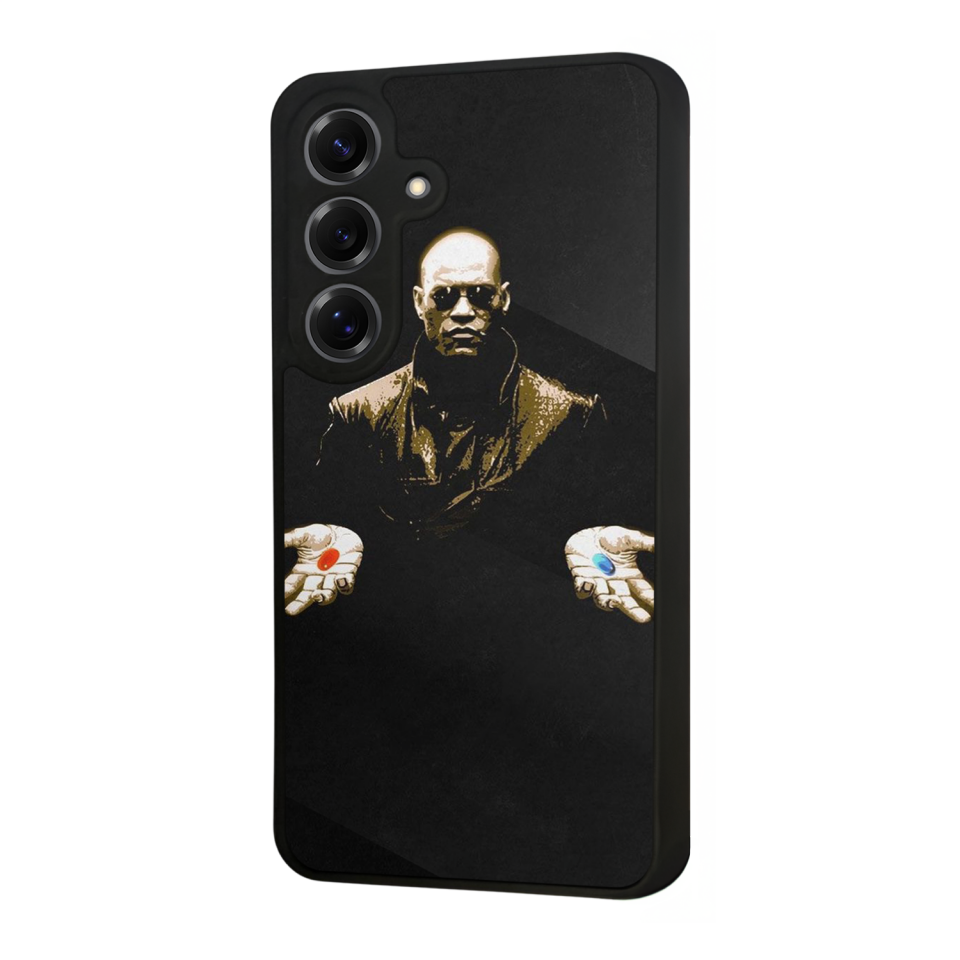 Samsung Galaxy S25 Uyumlu MatriSamsung Galaxy S25 Tasarımlı Glossy Premium Kılıf