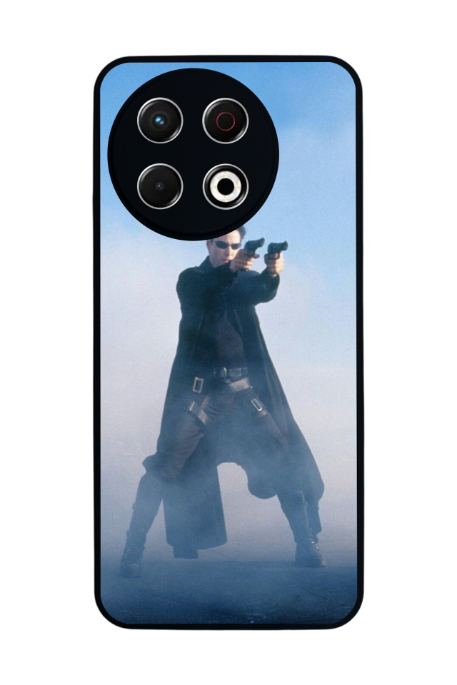 Tecno Spark 30 Pro Uyumlu MatriTecno Spark 30 Pro Tasarımlı Glossy Premium Kılıf