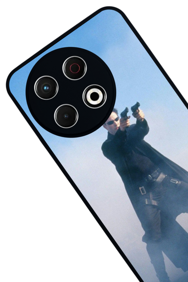 Tecno Spark 30 Pro Uyumlu MatriTecno Spark 30 Pro Tasarımlı Glossy Premium Kılıf