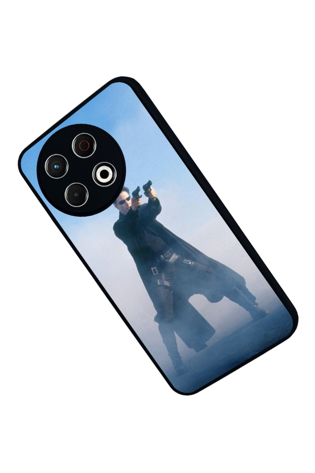 Tecno Spark 30 Pro Uyumlu MatriTecno Spark 30 Pro Tasarımlı Glossy Premium Kılıf