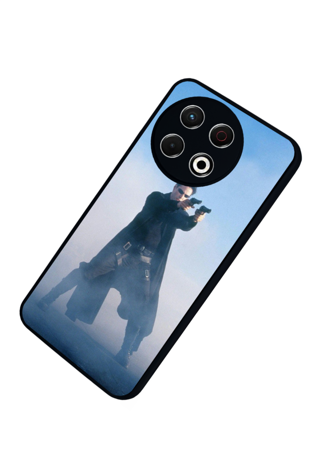 Tecno Spark 30 Pro Uyumlu MatriTecno Spark 30 Pro Tasarımlı Glossy Premium Kılıf