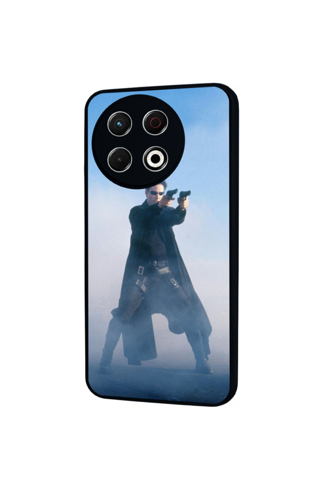 Tecno Spark 30 Pro Uyumlu MatriTecno Spark 30 Pro Tasarımlı Glossy Premium Kılıf