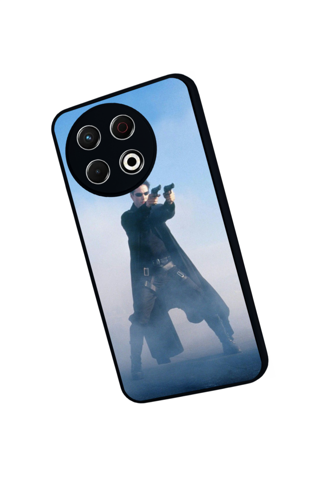 Tecno Spark 30 Pro Uyumlu MatriTecno Spark 30 Pro Tasarımlı Glossy Premium Kılıf