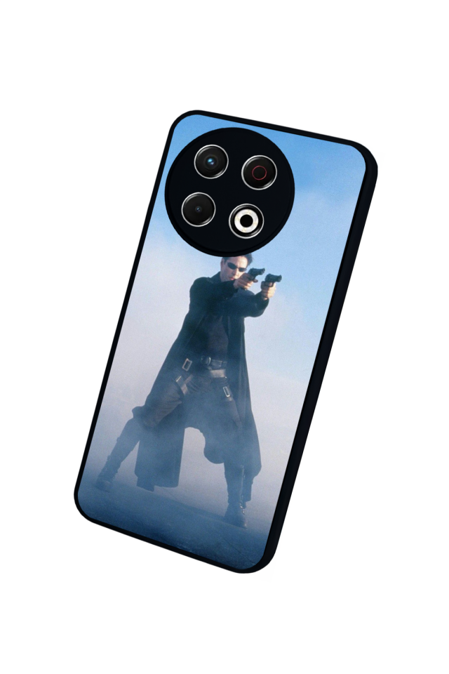 Tecno Spark 30 Pro Uyumlu MatriTecno Spark 30 Pro Tasarımlı Glossy Premium Kılıf