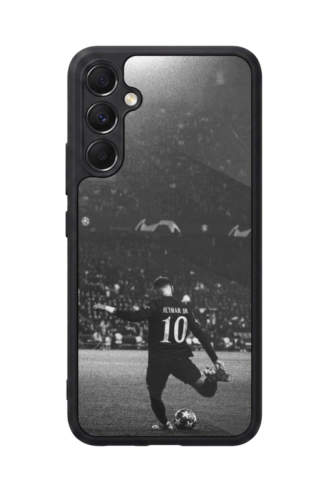 Samsung Galaxy M34 Uyumlu Neymar Tasarımlı Glossy Premium Kılıf