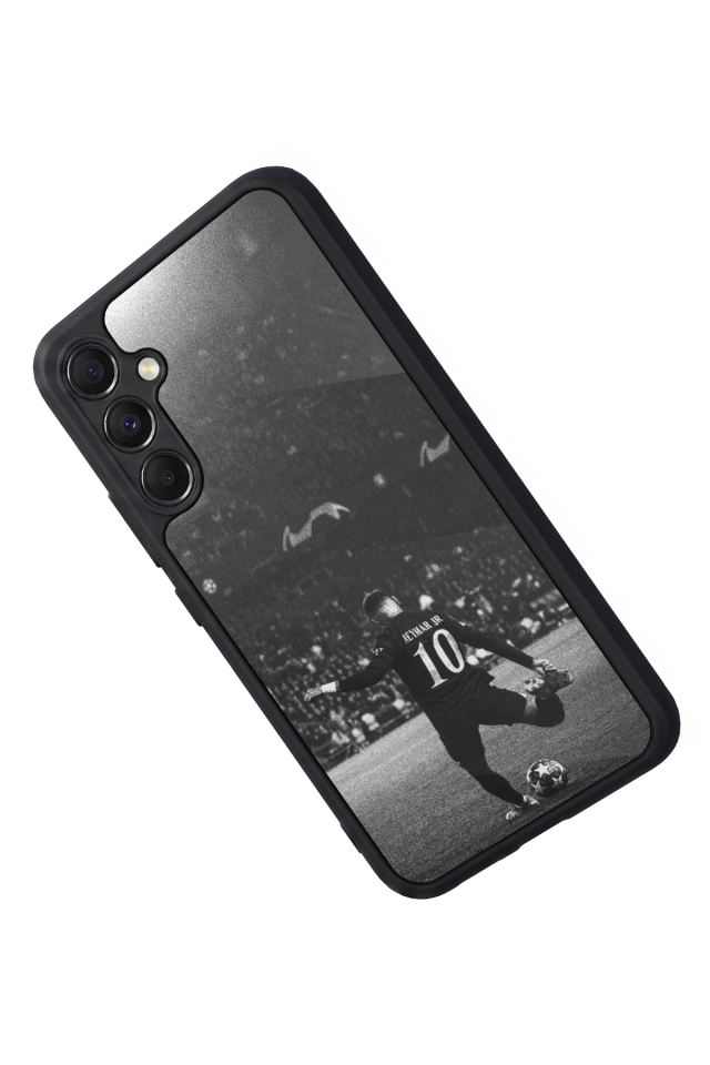 Samsung Galaxy M34 Uyumlu Neymar Tasarımlı Glossy Premium Kılıf
