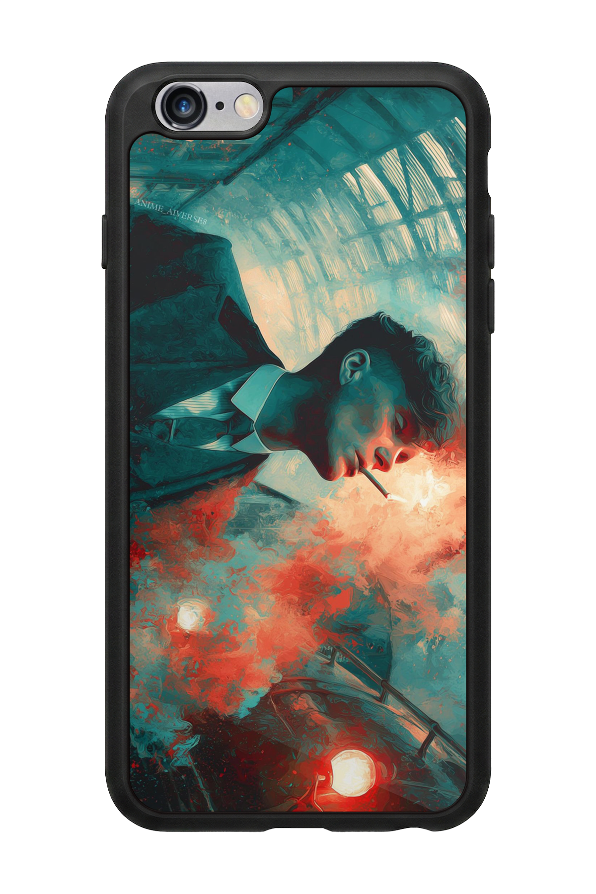 iPhone 6 Plus Uyumlu Peaky Blinders Tasarımlı Glossy Premium Kılıf