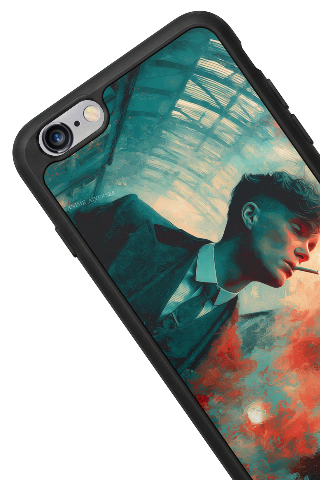 iPhone 6 Plus Uyumlu Peaky Blinders Tasarımlı Glossy Premium Kılıf