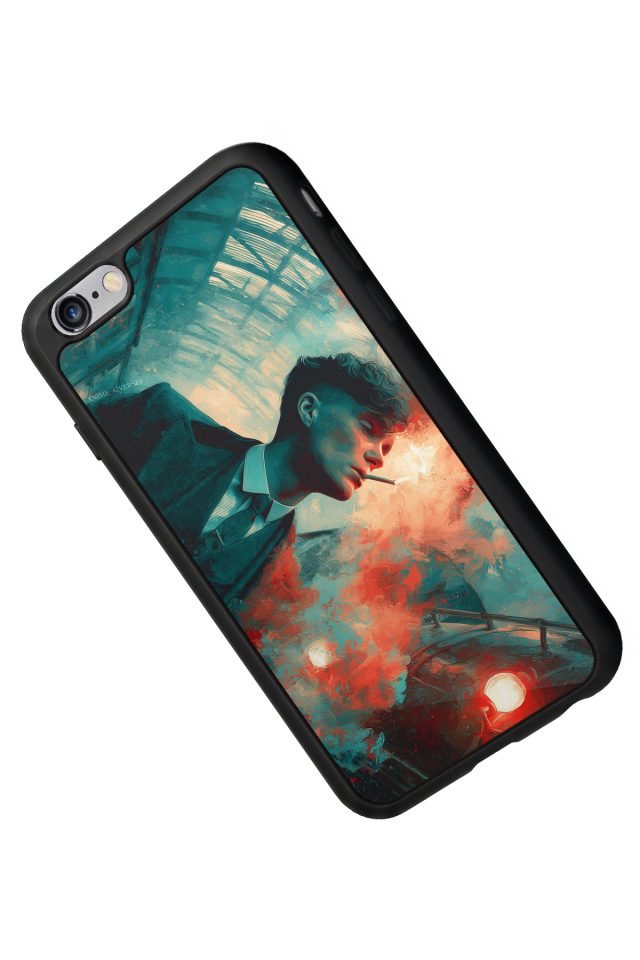 iPhone 6 Plus Uyumlu Peaky Blinders Tasarımlı Glossy Premium Kılıf