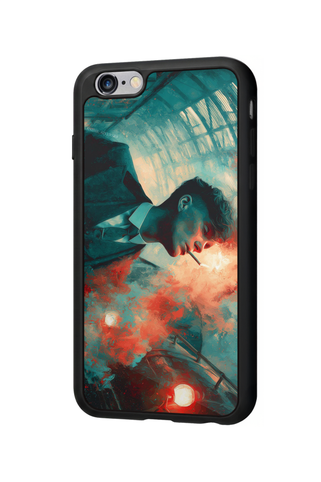 iPhone 6 Plus Uyumlu Peaky Blinders Tasarımlı Glossy Premium Kılıf